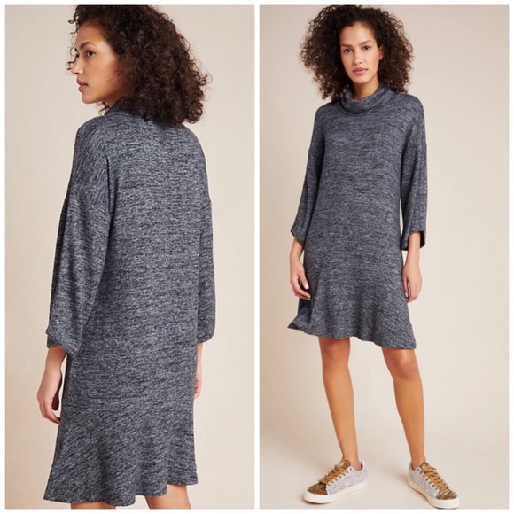 Anthropologie Dresses & Skirts - Anthropologie Julietta Cowl Neck Tunic NWT